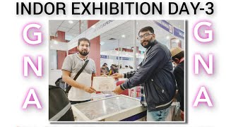 🤩INDOR EXHIBITION DAY-3 🤩 (PART-1-2) #gna_collection4262 #gna #Indore_coins_notes_exhibition_2024