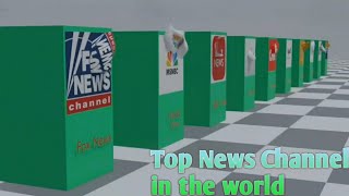 Top 10 news channels in the world 2023