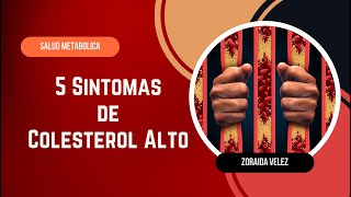 5 Síntomas de Colesterol Alto 🛑#colesterolalto #saludmetabolica #feelgreatsystem