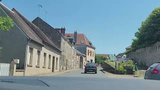 Road trip Part 2. Saint Benoit de Saulte. Plus Beau Village de France.