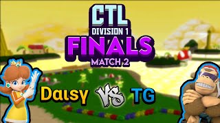 CTL Division 1 FINALS Match 2 - Daisy Squad vs. Tricenarian Gaming