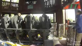 SheiKra Rough?!? POV HD Busch Gardens