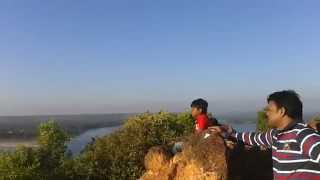 dil chahta hai (the goa fort scene done with my brother and my dad)