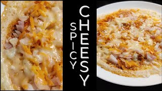 Cheesy Spicy Dosa 🔥 MUST Try!!  Subscribe to us for more videos! Cooking  #shorts #recipe #food