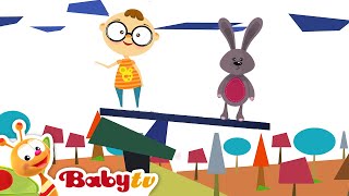 Grandpa’s Gallery - Malevich’s Shapes | Art for Kids | @BabyTV