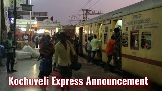 Korba to Kochuveli Superfast Announcement || Indian Railways