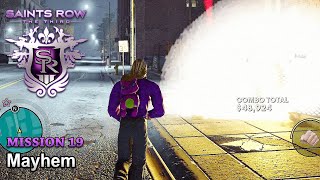 Saints Row 3 - Mission 19 - Mayhem [Kinzie Activities] (No Commentary)