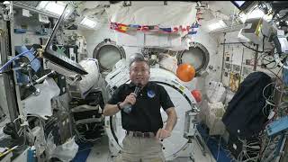 Expedition 68 Astronaut Koichi Wakata Answers Japanese Media Questions   Feb  17, 2023