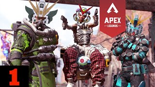 Two Idiots Become Legends - Apex Legends Ep. 1