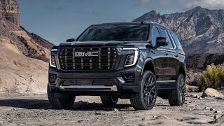 New 2025 GMC Yukon Denali Ultimate officially revealed - Interior, Exterior, Driving