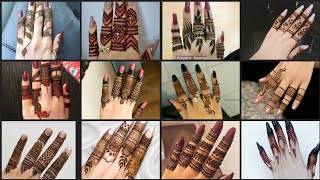 Stylish Fingers Mehndi Design//Latest Finger Design For Girls & Bridals//Latest 2022-23