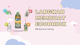 Langkah Membuat Ecobrick