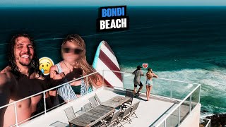 NOS DESPEDIMOS EN MI LUGAR FAVORITO DE SYDNEY... | SURF BONDI BEACH