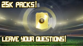 FIFA 15 | Q&A Thread, 25K Packs!