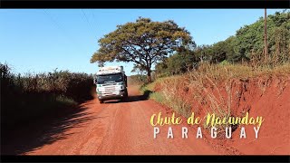 Chute de Ñacunday, Paraguay