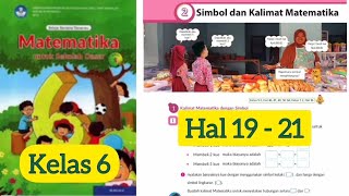 matematika kelas 6 vol 1 halaman 19,20,21