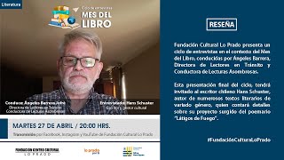 Mes del Libro: Entrevista al escritor Hans Schuster