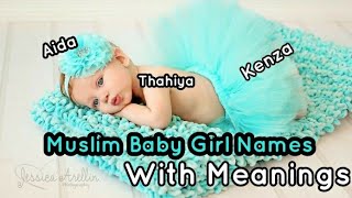 Muslim Baby Girl Names With Meanings 😍 Islamic Baby Girl Names/Baby names