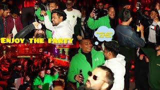 new year party 🎉 #nitinvlogsr15v3 #motovlog