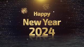 New Year Countdown 2024 For After Effects 2024 - Top AE Templates