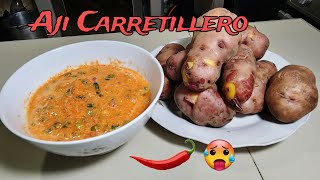 Como Preparar el mejor AJI CARRETILLERO 🌶🔥🥵/Rocoto mas cebolla china