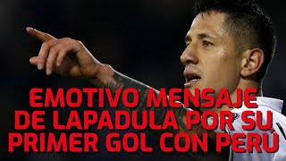 ¿Recuerdas el Primer Gol de Lapadula con Perú? Mira el Video | Viral Deportes