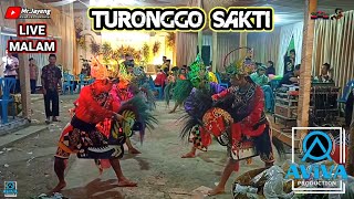 Tari Kreasi - kuda lumping TURONGGO SAKTI _ LIVE: dukuh pranji , peniron