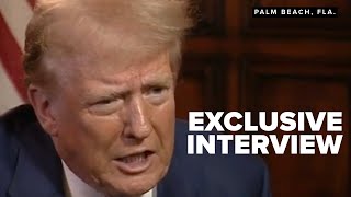 Trump exclusive 1-1 interview with Sharyl Attkisson on "Full Measure"