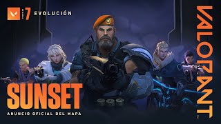 SUNSET // Tráiler oficial del mapa - VALORANT