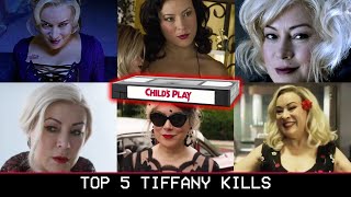 🔪 Top 5 Tiffany Kills with Coop #ChildsPlay #JenniferTilly