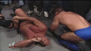 Stone Cold Steve Austin vs Ken Shamrock, I Quit Rules Raw October 26,1998