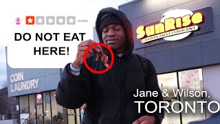 Eating At The WORST Rated Restaurant in Toronto (1 STAR)