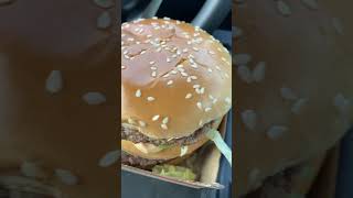 This Big Mac just tasted different