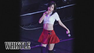 블랙핑크 BLACKPINK 지수 JISOO 휘파람 WHISTLE 180525 FANCAM