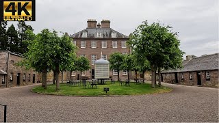 House of Dun  -  Exterior & Courtyard, Walk Around, Montrose, Angus, Scotland