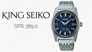 Unboxing - King Seiko SPB389J1 - Deutsch