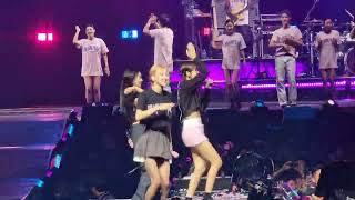 블랙핑크 (BLACKPINK) 'As if it's your last 'stage Born Pink Tour in MELBOURNE full fancam