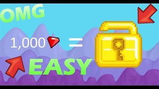 1,000 GEMS EQUAL 1 WL? HOW?! | Growtopia