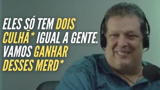 SERJÃO - COMO É O VESTIÁRIO ANTES DE ENFRENTAR UM TIME GRANDE?