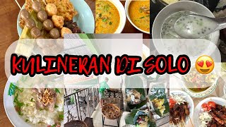 Kulineran Di Dekat Rumah Pak Jokowi | Kuliner Kota Solo