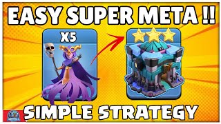 Easy & BEST TH13 Attack Strategies for 3 Stars! | Th 13 war attack strategy | TH13 Attack /Ep-1