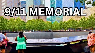 9/11 MEMORIAL GROUND ZERO TOUR 2024 | World Trade Center | NYC