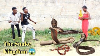 The Snake Kingdom 😱  (Full HD) | Mark Angel Comedy | FunnyBros Comedy | Ft. FunnyBoys (Episode 1)