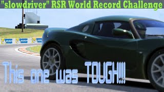 Mt Panorama Bathurst with Lotus Elise SC RSR World Record Attempt