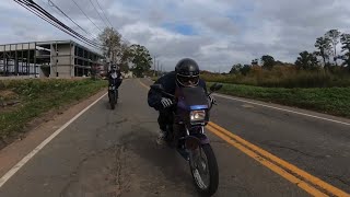 Bikes & BBQ Group Ride with the Bandit Electric Moped | Spark Cycleworks