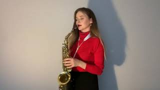 Last Christmas (Wham!) Asia Sax Cover