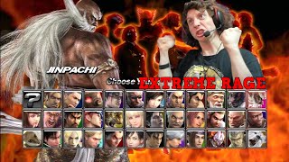 PICKING ULTRA HARD WAS A BIG MISTAKE (Tekken 5 Dark Resurrection - Arcade mode) [Ultra Hard]