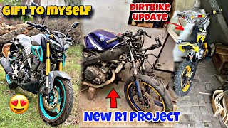 I Gifted Myself a New MT-15 2024 | Dirt Bike Giveaway Update #mt15 #dirtbike