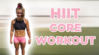 HIIT CORE SESSION | 8 MINUTE 6-PACK ABs WORKOUT | With LAUREN STALLWOOD