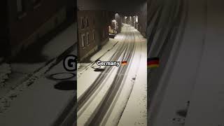 Germany snow time